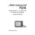 ASTROSUND TG4 Owners Manual ASTROSUND TG4 Owners Manual