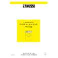 ZANUSSI ZWG3122 Owners Manual ZANUSSI ZWG3122 Owners Manual