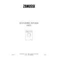 ZANUSSI F423 Owners Manual ZANUSSI F423 Owners Manual