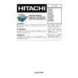 HITACHI CP2842ANVTMX900ECT Service Manual HITACHI CP2842ANVTMX900ECT Service Manual