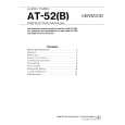 KENWOOD AT-52(B) Owners Manual KENWOOD AT-52(B) Owners Manual