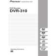PIONEER DVR-310-S/RDXU/RA Owners Manual PIONEER DVR-310-S/RDXU/RA Owners Manual