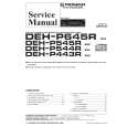 PIONEER DEH-P544R Service Manual PIONEER DEH-P544R Service Manual