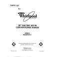 WHIRLPOOL RS630PXV1 Parts Catalog WHIRLPOOL RS630PXV1 Parts Catalog