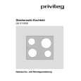 PRIVILEG GK614000-B 09D,60170 Owners Manual PRIVILEG GK614000-B 09D,60170 Owners Manual