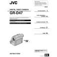 JVC GR-D47AC Owners Manual JVC GR-D47AC Owners Manual