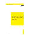 ZANUSSI WDS872V Owners Manual ZANUSSI WDS872V Owners Manual