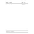 REVOX H30 Service Manual REVOX H30 Service Manual