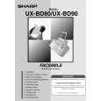 SHARP UXBD80 Owners Manual SHARP UXBD80 Owners Manual