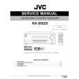 JVC RX-5052S for UA Service Manual JVC RX-5052S for UA Service Manual