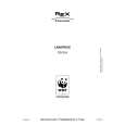 REX-ELECTROLUX RD834 Owners Manual REX-ELECTROLUX RD834 Owners Manual