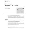 ROLAND JC-90 Owners Manual ROLAND JC-90 Owners Manual