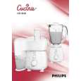 PHILIPS HR1840 Owners Manual PHILIPS HR1840 Owners Manual