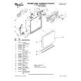 WHIRLPOOL DP840CWDB3 Parts Catalog WHIRLPOOL DP840CWDB3 Parts Catalog