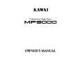 KAWAI MP9000 Owners Manual KAWAI MP9000 Owners Manual