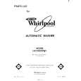 WHIRLPOOL LA5580XPW1 Parts Catalog WHIRLPOOL LA5580XPW1 Parts Catalog