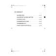 WHIRLPOOL WA ADORINA T Quick Start WHIRLPOOL WA ADORINA T Quick Start