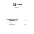 MSM MVW681 Owners Manual MSM MVW681 Owners Manual