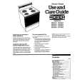 WHIRLPOOL FEC350VL0 Owners Manual WHIRLPOOL FEC350VL0 Owners Manual