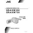 JVC GR-AXM300U(C) Owners Manual JVC GR-AXM300U(C) Owners Manual