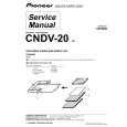 PIONEER CNDV-20/UC Service Manual PIONEER CNDV-20/UC Service Manual
