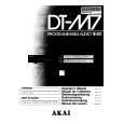 AKAI DT-M7 Owners Manual AKAI DT-M7 Owners Manual