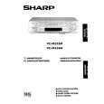 SHARP VC-M53SM Owners Manual SHARP VC-M53SM Owners Manual