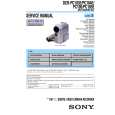 SONY DCRPC103E Service Manual SONY DCRPC103E Service Manual