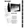 SHARP 81FF57E Owners Manual SHARP 81FF57E Owners Manual