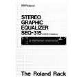 ROLAND SEQ-315 Owners Manual ROLAND SEQ-315 Owners Manual