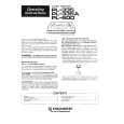 PIONEER PL335 Owners Manual PIONEER PL335 Owners Manual