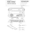 KENWOOD KAC-X542 Service Manual KENWOOD KAC-X542 Service Manual