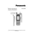 PANASONIC EBGD96 Owners Manual PANASONIC EBGD96 Owners Manual