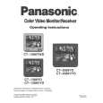 PANASONIC CT2086VY Instrukcja Obsługi PANASONIC CT2086VY Instrukcja Obsługi