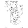 WHIRLPOOL LER5634AN0 Parts Catalog WHIRLPOOL LER5634AN0 Parts Catalog