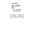 LENCO LA-1500M Service Manual LENCO LA-1500M Service Manual