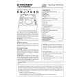 PIONEER CDJ-700S Owners Manual PIONEER CDJ-700S Owners Manual