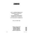 ZANUSSI ZD 22/6 R Owners Manual ZANUSSI ZD 22/6 R Owners Manual