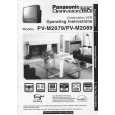 PANASONIC PVM2079 Owners Manual PANASONIC PVM2079 Owners Manual