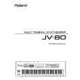 ROLAND JV-80 Owners Manual ROLAND JV-80 Owners Manual