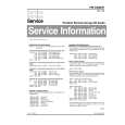 PHILIPS FWC500 Service Manual PHILIPS FWC500 Service Manual