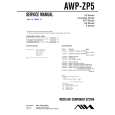 AIWA AWPZP5 Service Manual AIWA AWPZP5 Service Manual