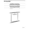 WHIRLPOOL KUDA03CTBL0 Installation Manual WHIRLPOOL KUDA03CTBL0 Installation Manual