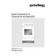 PRIVILEG 453.322 0/30391 Owners Manual PRIVILEG 453.322 0/30391 Owners Manual