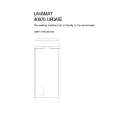 AEG LAV40970 Owners Manual AEG LAV40970 Owners Manual