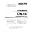 TEAC DA-20 Service Manual TEAC DA-20 Service Manual