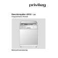 PRIVILEG 4910I-XX,10495 Owners Manual PRIVILEG 4910I-XX,10495 Owners Manual