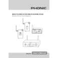 PHONIC WM-SYS3 Owners Manual PHONIC WM-SYS3 Owners Manual