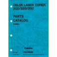CANON CLC200 Parts Catalog CANON CLC200 Parts Catalog