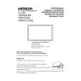 HITACHI CMP4121HDE Owners Manual HITACHI CMP4121HDE Owners Manual